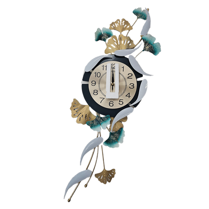 Silent Metal Wall Clock