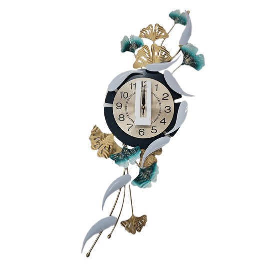 Silent Metal Wall Clock