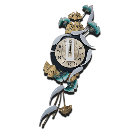 Silent Metal Wall Clock
