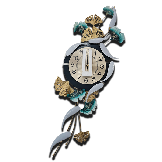 Silent Metal Wall Clock