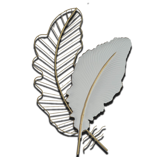 Feathers - Wall Metal Decor