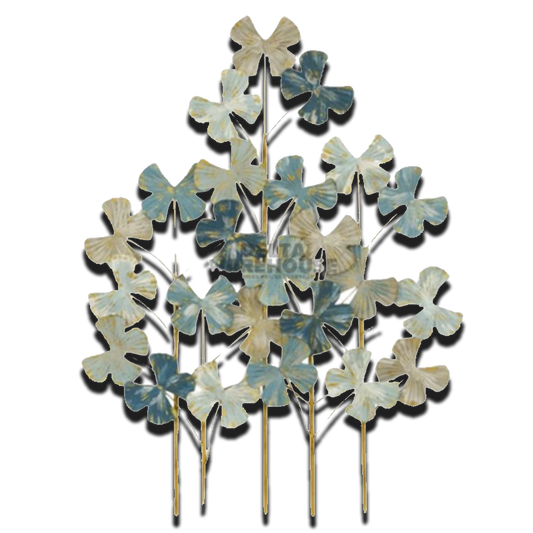 Metal Wall Decor - Flowers