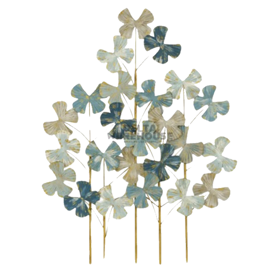 Metal Wall Decor - Flowers