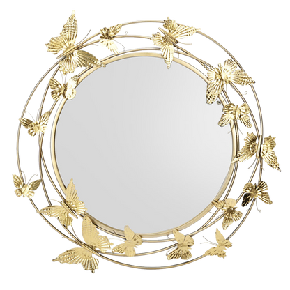 Butterfly Metal Frame | Wall Mirror