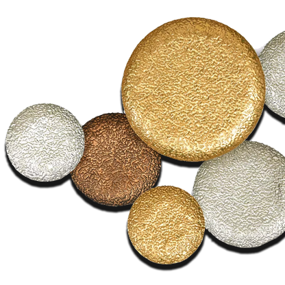 Luxury Metal Wall Decor | Electroplated Iron