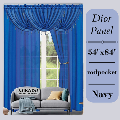 Dior Curtain and Valance