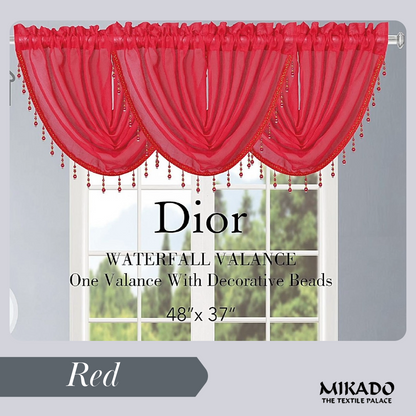 Dior Curtain and Valance