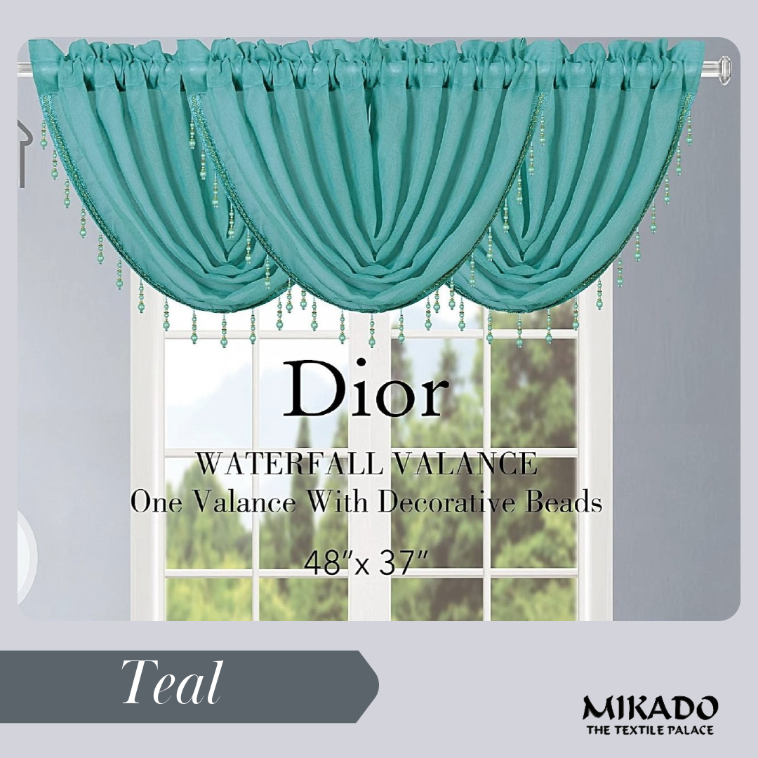 Dior Curtain and Valance