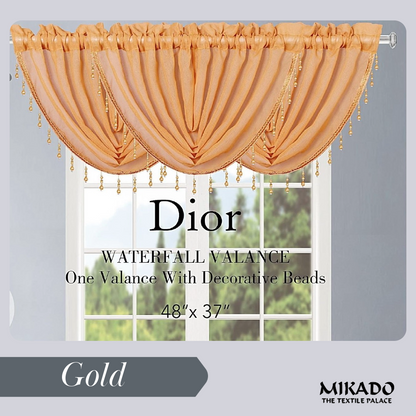 Dior Curtain and Valance