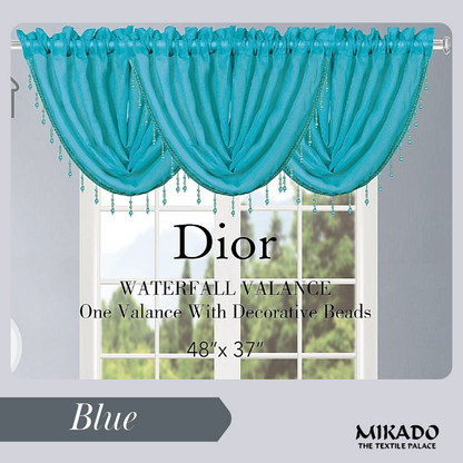 Dior Curtain and Valance