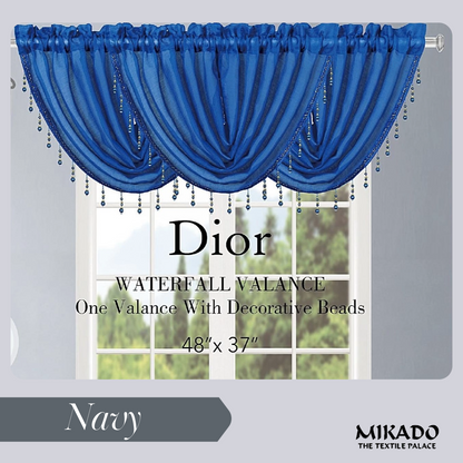 Dior Curtain and Valance