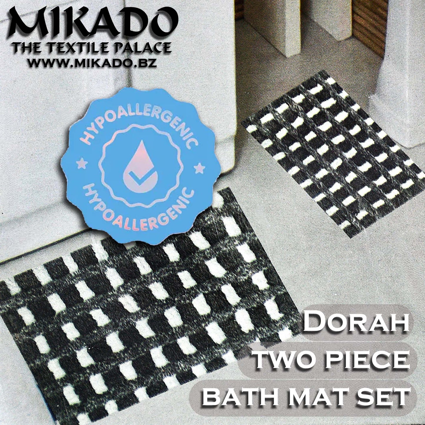 Dorah Bath Mat Set (2piece)