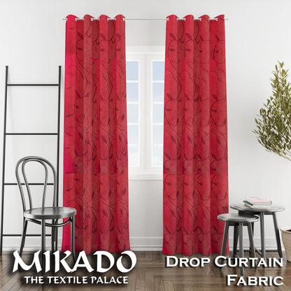 Drop Curtain Fabric 112"