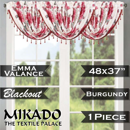 Emma Blackout Valance