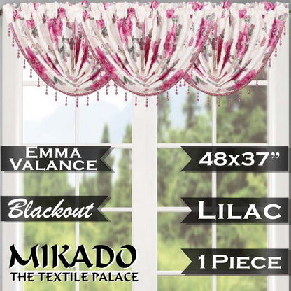 Emma Blackout Valance