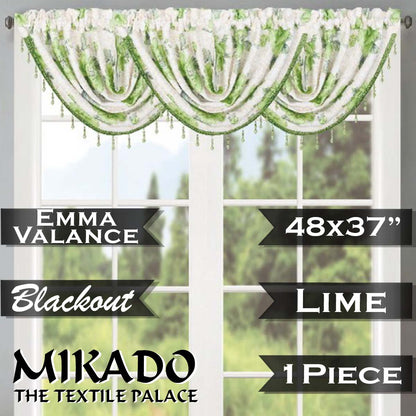 Emma Blackout Valance