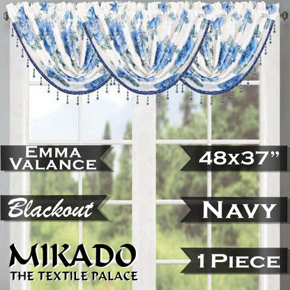 Emma Blackout Valance