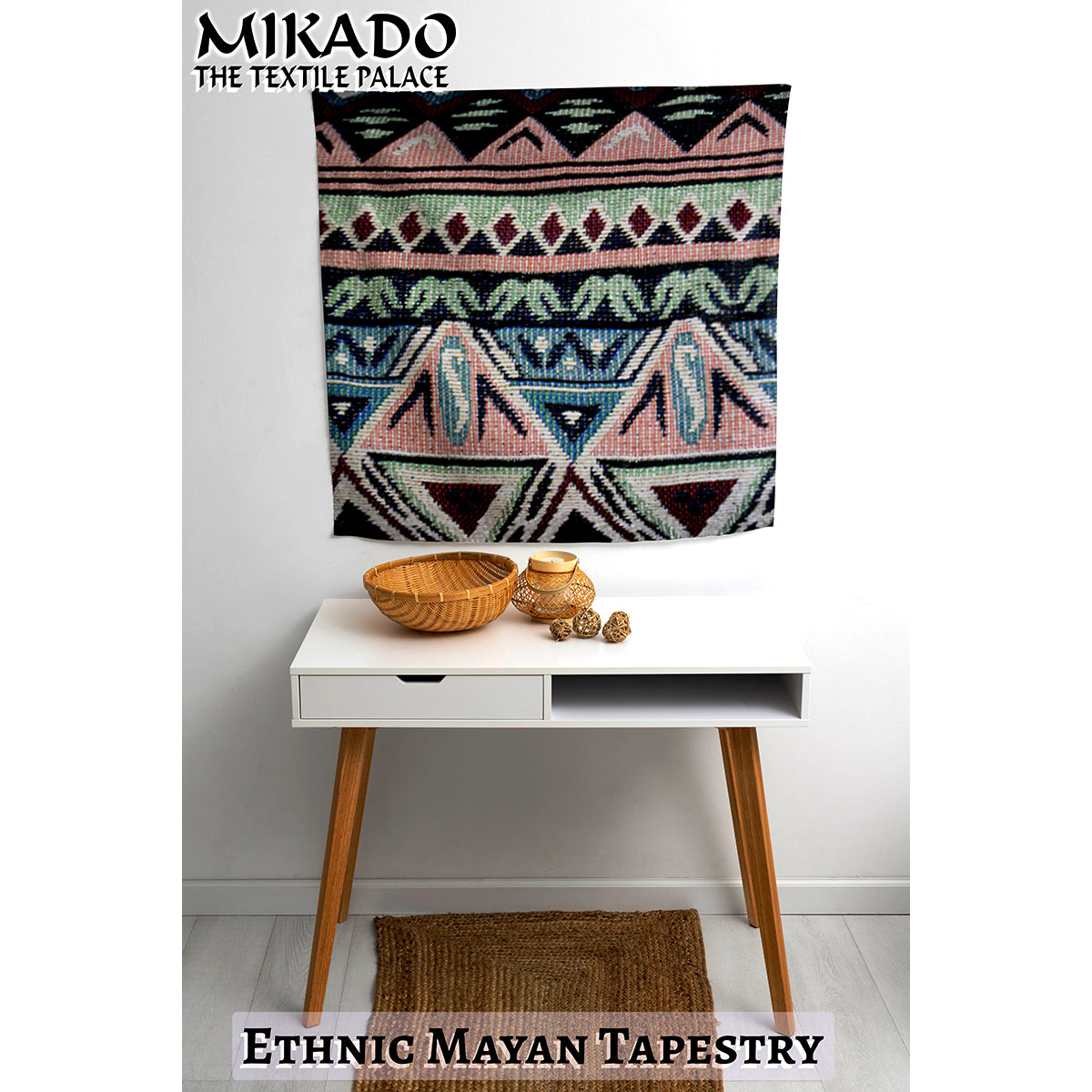 Ethnic Mayan Prints (Tapestry)