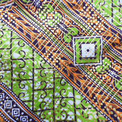 Ethnic Prints with Foil Decor (Afro-Caribbean 45")