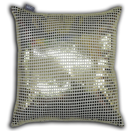 Evelyn Sequin Cushion