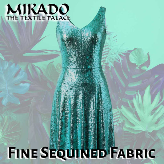 Fine Sequined Fabric