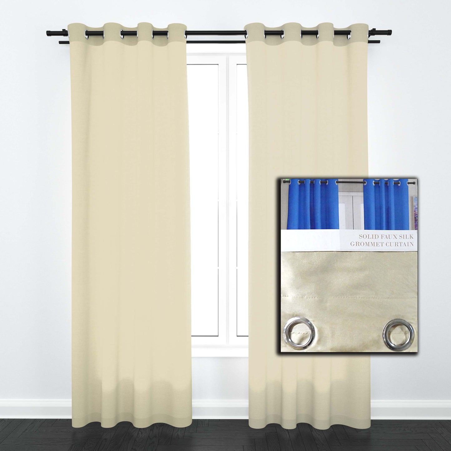 Flora Curtain Panel