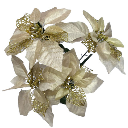 Poinsettia | Decorative | Sparkle