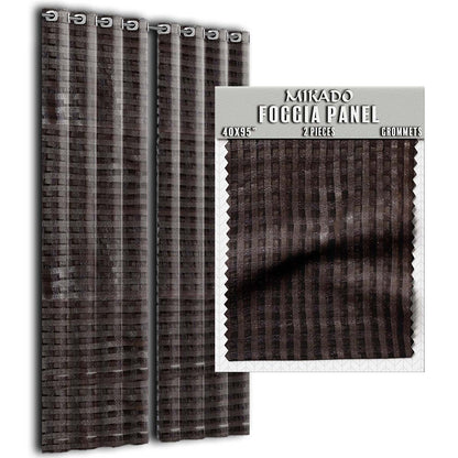 Foggia Sheer Panels