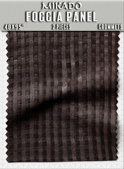 Foggia Sheer Panels