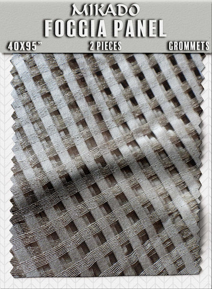 Foggia Sheer Panels