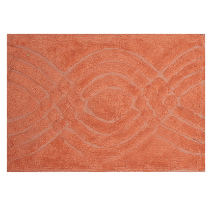 Cotton Floor Mat (Geometric)