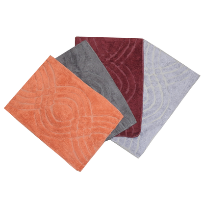 Cotton Floor Mat (Geometric)