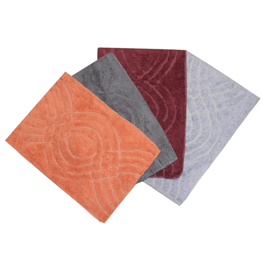 Cotton Floor Mat (Geometric)