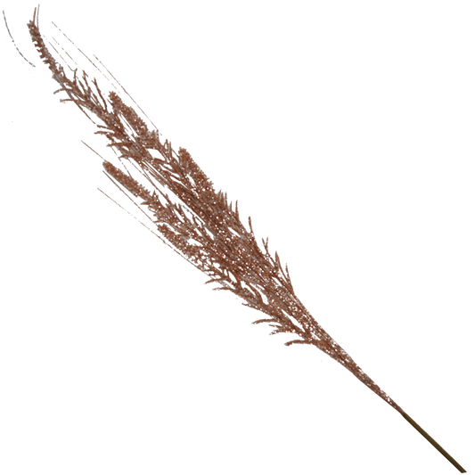 Glittered Grass Stalk| Decorative