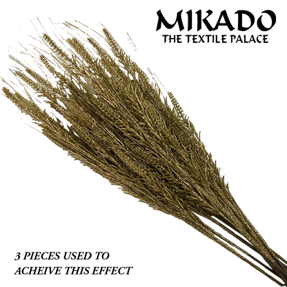 Glittered Grass Stalk| Decorative