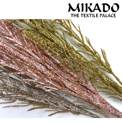 Glittered Grass Stalk| Decorative