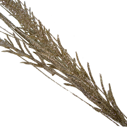 Glittered Grass Stalk| Decorative
