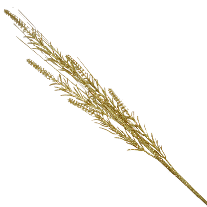 Glittered Grass Stalk| Decorative