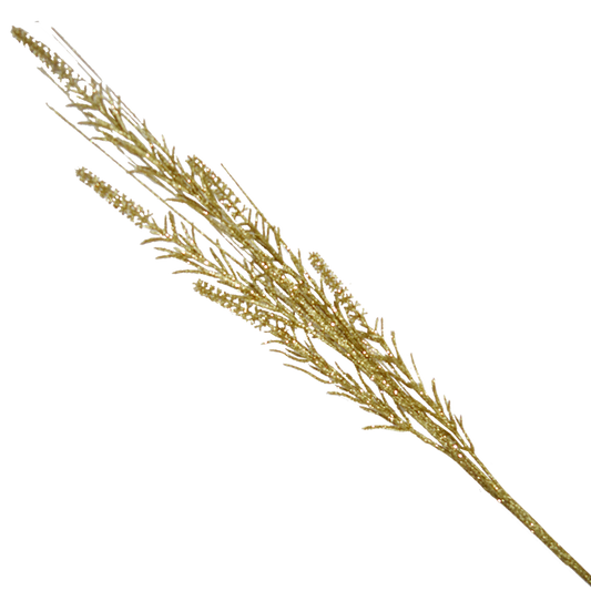 Glittered Grass Stalk| Decorative