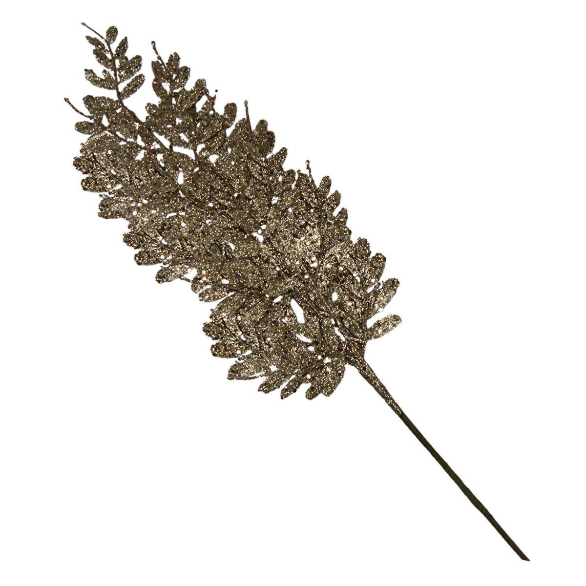 Glittered Fern 2 | Decorative