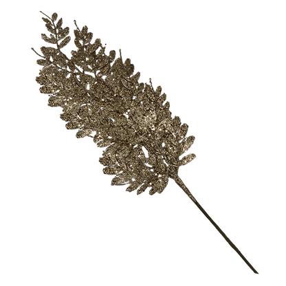 Glittered Fern 2 | Decorative