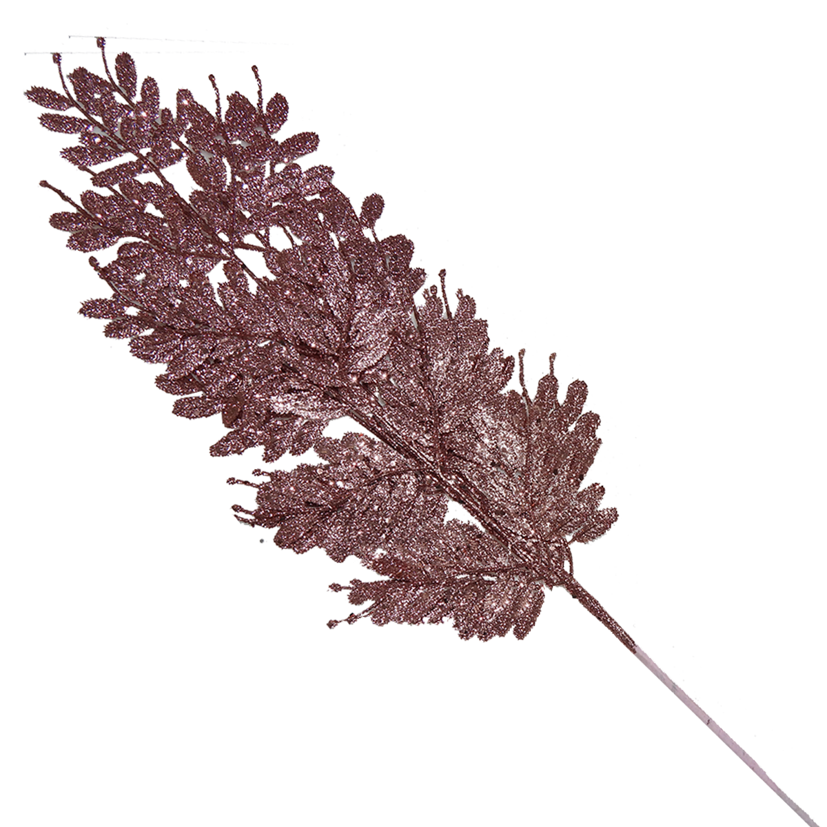 Glittered Fern 2 | Decorative