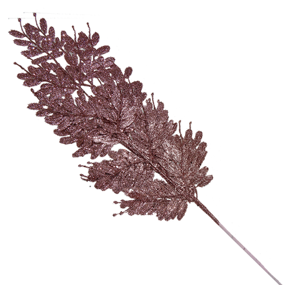 Glittered Fern 2 | Decorative