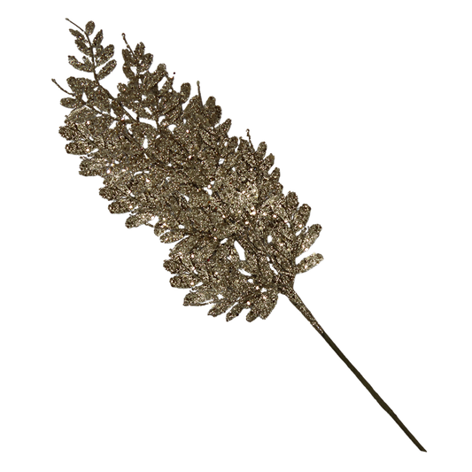 Glittered Fern 2 | Decorative