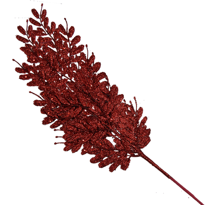 Glittered Fern 2 | Decorative