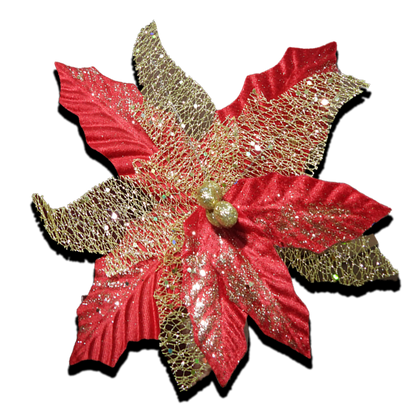 Poinsettia | Decorative | Sparkle
