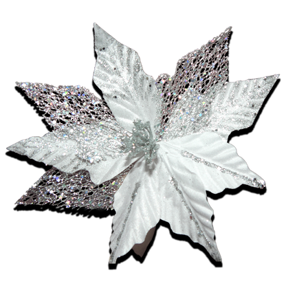 Poinsettia | Decorative | Sparkle