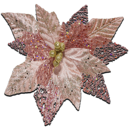 Poinsettia | Decorative | Sparkle