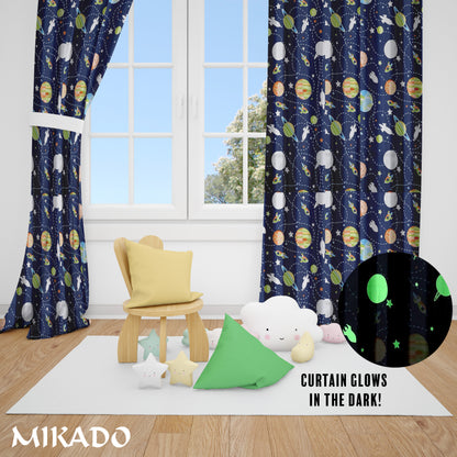 Glow in the Dark Curtains