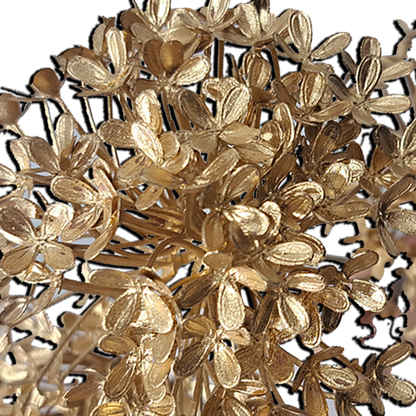 Gold Decorative Flowers